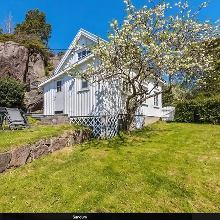 Sorlandshus I Skjaergarden Anneks דירה